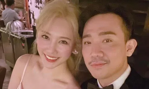 Hari Won tình tứ bên Trấn Thành với diện mạo mới lạ