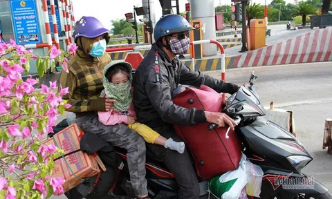 Quy định về quê ăn Tết Nguyên đán: Nơi thông thoáng, nơi siết chặt buộc cách ly, xét nghiệm với những người về từ vùng dịch