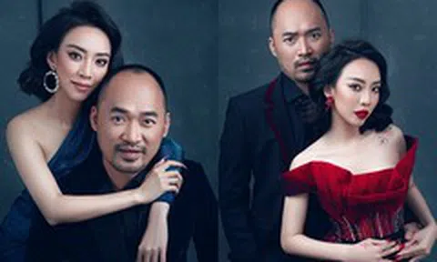 Thu Trang – Tiến Luật chụp ảnh tình tứ kỷ niệm 11 năm kết hôn