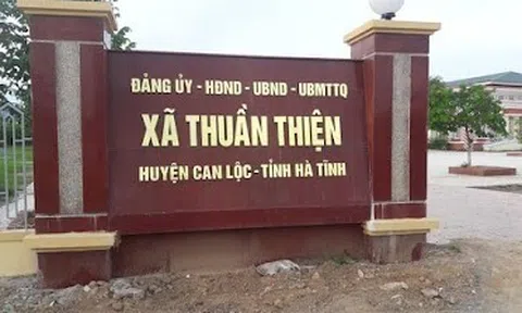 Buộc thôi việc một cán bộ địa chính xã do có thái độ hách dịch, cửa quyền