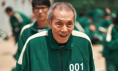 Oh Young Soo: 'Trùm cuối' của 'Trò chơi con mực' và đường đến Quả cầu vàng