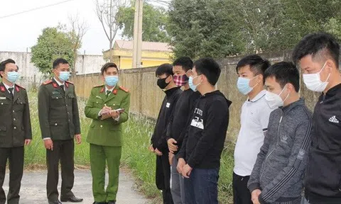 Phá đường dây đánh bạc 500 tỉ đồng