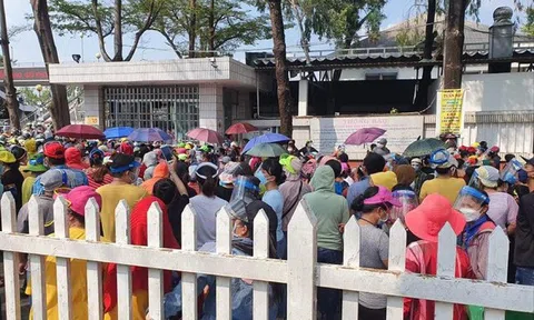 Lao động ngừng việc đòi thưởng Tết: Cần hài hòa lợi ích