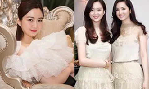 Anh Sa - con gái xinh đẹp, kín tiếng của hoa hậu Giáng My