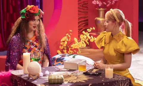 Học Hoàng Thùy Linh 'gieo quẻ', Duy Khánh bất ngờ bị Puka cho 'ăn tát'