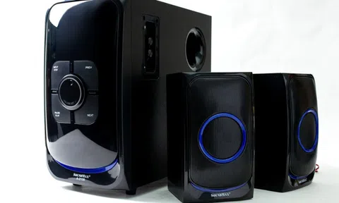 SoundMax trình làng loa karaoke nhỏ gọn