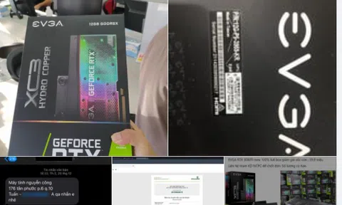Card đồ họa bị cướp bất ngờ xuất hiện tại Việt Nam