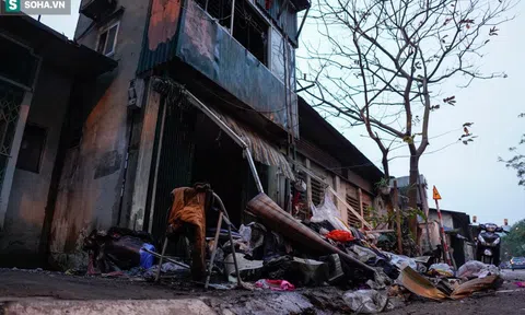 Cận cảnh căn nhà 2 tầng mà người hùng lao vào biển lửa giải cứu bé gái mắc kẹt