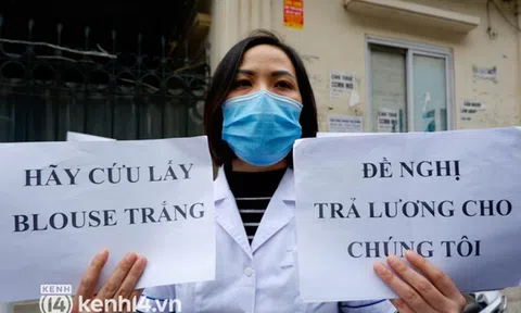 Những y bác sĩ Hà Nội bị nợ lương 8 tháng phải đi bán rau, vay nợ ngân hàng: Chúng tôi cảm thấy bị bỏ rơi ngay tại "ngôi nhà" của mình!