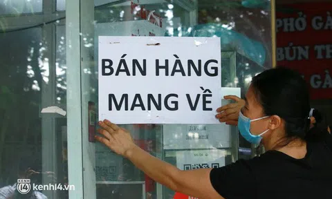 Chuyên gia: Hà Nội nên xem xét cho cửa hàng ăn uống tại chỗ mở trở lại