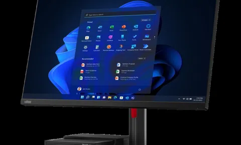 Lenovo trình làng máy tính 'tất cả trong một' mới tại CES 2022