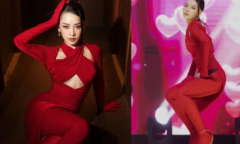 Chi Pu tái xuất sân khấu với vai trò ca sĩ