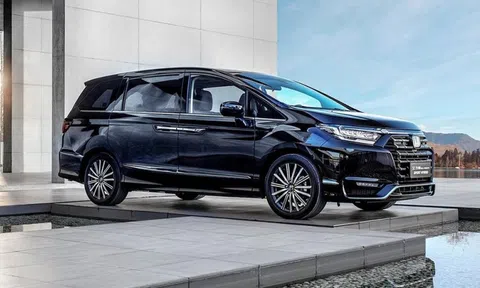 Honda Elysion 2022: Thêm xe gia đình cho người châu Á