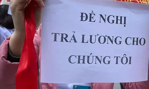 Vụ nợ lương nhân viên Bệnh viện Tuệ Tĩnh: Đề nghị hỗ trợ mỗi người 2 triệu đồng