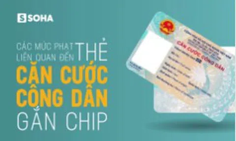 Mức phạt mới liên quan đến thẻ CCCD gắn chip: Tẩy xóa làm hỏng thẻ bị phạt rất nặng