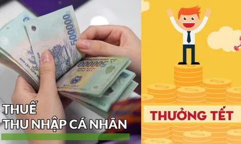 Tiền thưởng Tết Nguyên đán Nhâm Dần 2022 phải đóng những khoản thuế, phí gì?