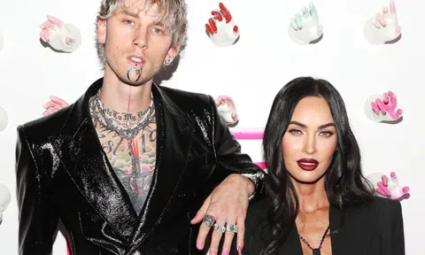 Mối tình nồng nhiệt của ‘bom sex’ Megan Fox với rapper kém tuổi