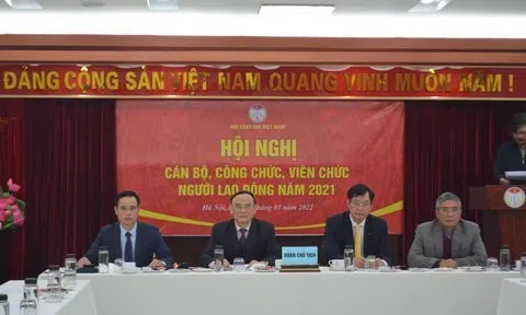 Hội nghị cán bộ, công chức, viên chức, người lao động Hội Luật gia Việt Nam 2021: “Đoàn kết và vững mạnh”