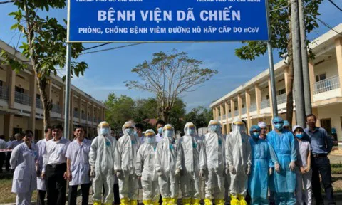 Tp.HCM: 4 bệnh viện dã chiến điều trị Covid-19 tạm ngưng hoạt động