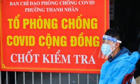 CHÍNH THỨC: Hà Nội không còn quận/ huyện "vùng xanh", những khu vực nào "nguy cơ cao"?