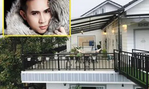Biệt thự 12 phòng ngủ rộng 1.000 m2 của ca sĩ Nguyên Vũ ở Đà Lạt