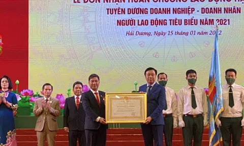 Bí thư Hải Dương: Doanh nghiệp trẻ cần đoàn kết, giúp nhau vượt khó