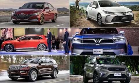 Những mẫu ô tô mới được khách Việt chờ đợi trong năm 2022