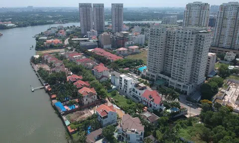 "Vẽ" lại đôi bờ sông Sài Gòn