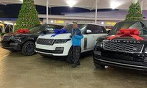 Đại gia Quảng Ninh gây sốt với dàn xe 200 trăm tỷ tặng nhân viênicon