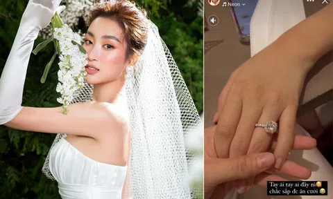 Hoa hậu Đỗ Mỹ Linh nói gì về thông tin sắp kết hôn?