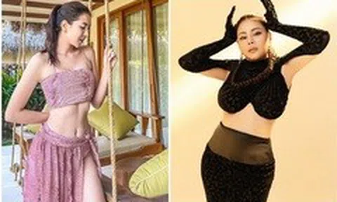 Không chỉ MC Mai Ngọc, Lê Giang U50 cũng tự tin khoe vòng eo