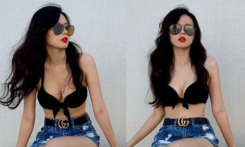 Midu 'gây sốt' khi đăng ảnh gợi cảm