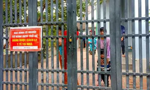 Vụ gần 30 hộ bị xã khóa cổng vì có người từ xa về cách ly: Đã chấn chỉnh, bà con cứ về quê
