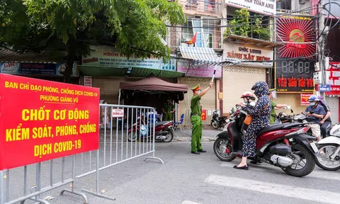 Bộ Y tế: Kịp thời chấn chỉnh việc phòng chống dịch không phù hợp