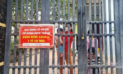 Xin nghỉ không lương để về quê sớm còn cách ly