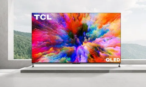 [CES 2022] TV TCL XL ra mắt: 98 inch nhưng cực mỏng