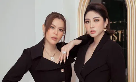 Hoa hậu Phương Lê tuyên bố 'cạch mặt' Hoa hậu Đặng Thu Thảo