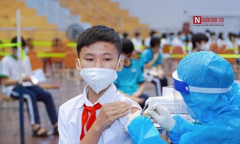 Bình Thuận gần 60% trẻ em từ 12 đến 17 tuổi đã tiêm đủ 2 mũi