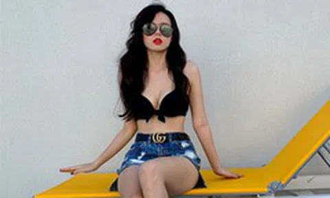 'Cô giáo hotgirl' Midu nặng 40 kg vẫn sexy khó rời mắt