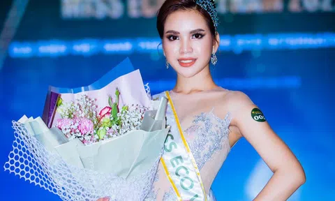 Cận cảnh nhan sắc xinh đẹp của cô gái Ê Đê thi Miss Eco International