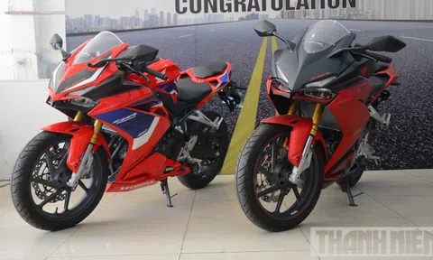 Honda CBR 250RR 2022 về Việt Nam giá 170 triệu, đấu Kawasaki Ninja ZX-25R