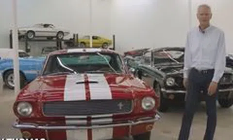 Khám phá bộ sưu tập xe cổ hơn 200 chiếc ấn tượng nhất thế giới