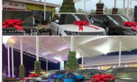 Lãnh đạo doanh nghiệp ở Quảng Ninh lên tiếng việc 'mua siêu xe thưởng tết cho nhân viên'