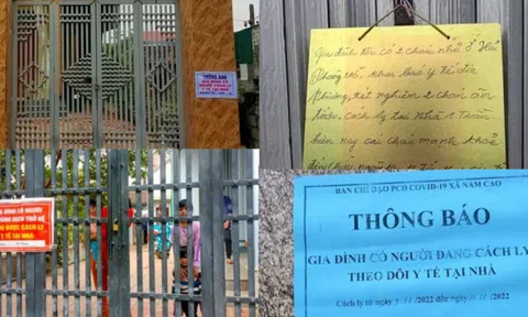 Cán bộ hăng hái "khóa trái" nhà dân: Không thể chống dịch một cách tùy tiện