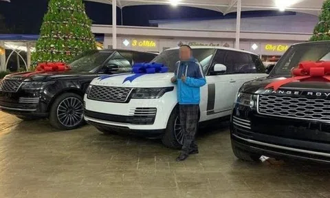 Danh tính đại gia Quảng Ninh trong vụ tin đồn thưởng Tết siêu xe, từng nổi tiếng qua vụ 'tặng xe sang cho tỉnh'