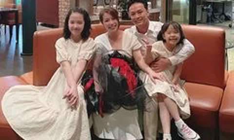 Soái ca trên phim nhưng ở nhà Hồng Đăng phục vụ vợ con không trừ việc nào