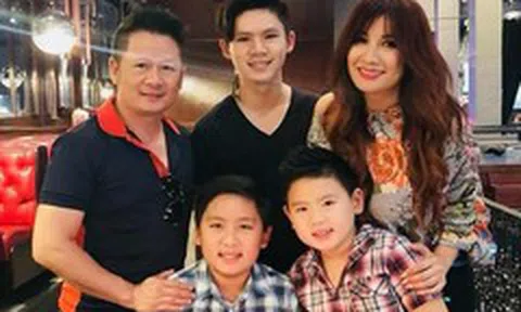 Trizzie Phương Trinh và Bằng Kiều ly dị, các con vẫn hạnh phúc đủ đầy