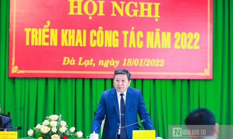 Hội Luật gia tỉnh Lâm Đồng tổ chức Hội nghị triển khai nhiệm vụ năm 2022