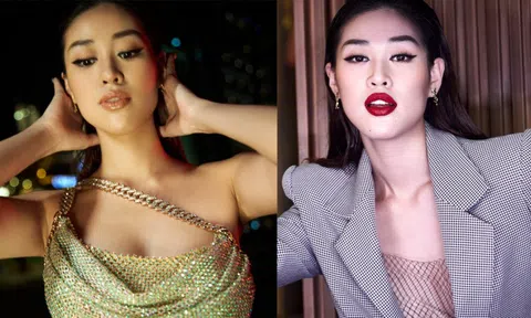 Hoa hậu Khánh Vân khoe vẻ nóng bỏng trong bộ ảnh mới