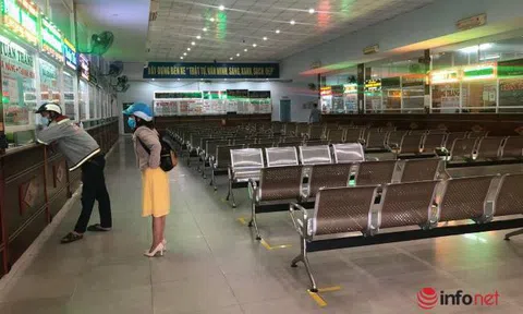Đà Nẵng: Cận Tết, bến xe đìu hiu, xe 40 giường được 7-8 khách, 4 ngày chạy 1 chuyến